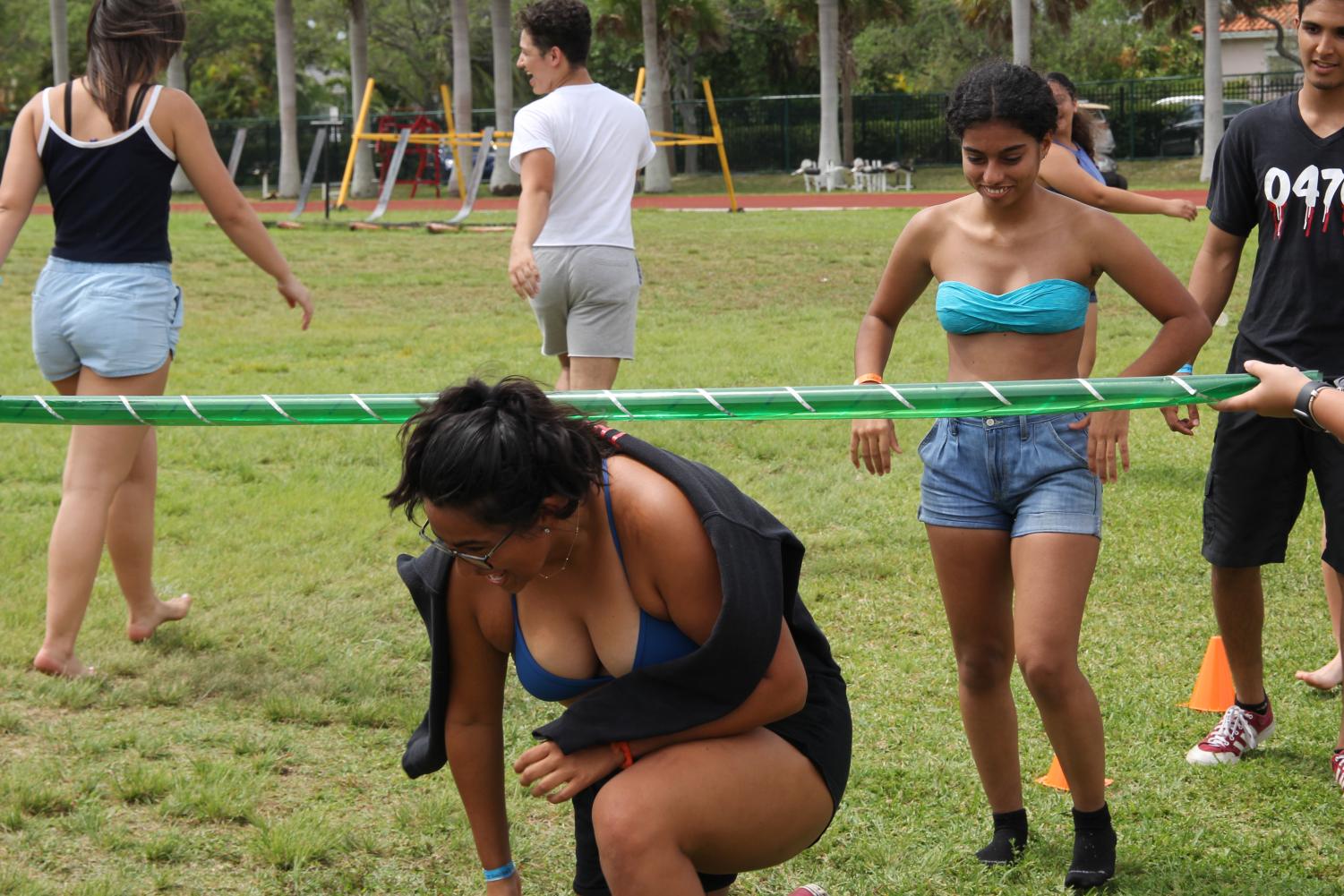 A Basket of Fun at Senior Picnic 2019
