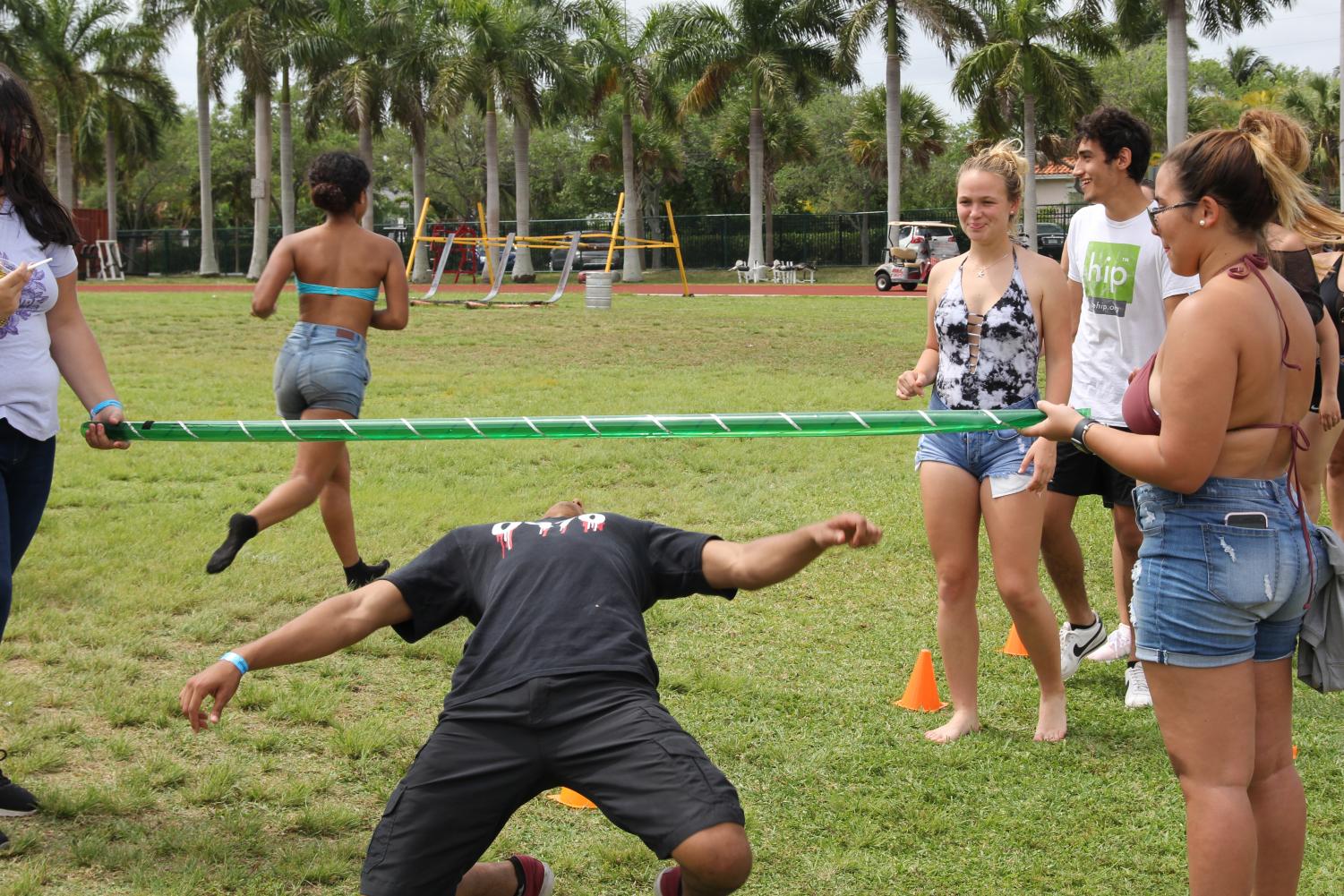 A Basket of Fun at Senior Picnic 2019