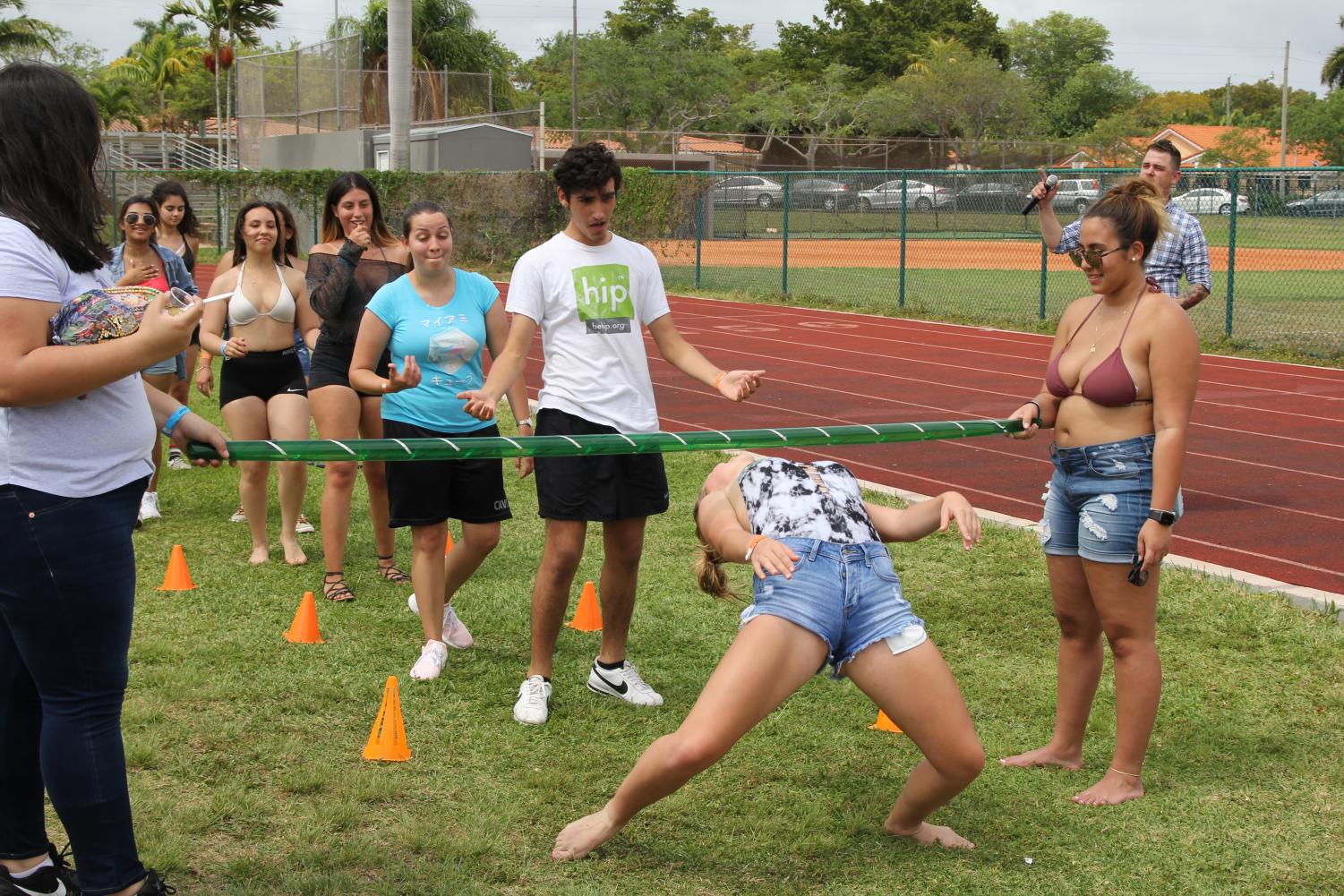 A Basket of Fun at Senior Picnic 2019