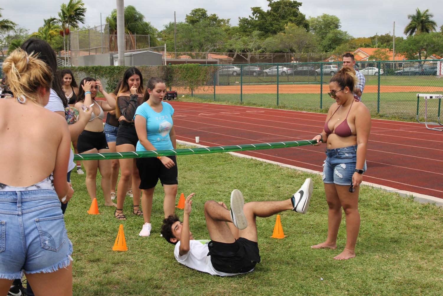 A Basket of Fun at Senior Picnic 2019
