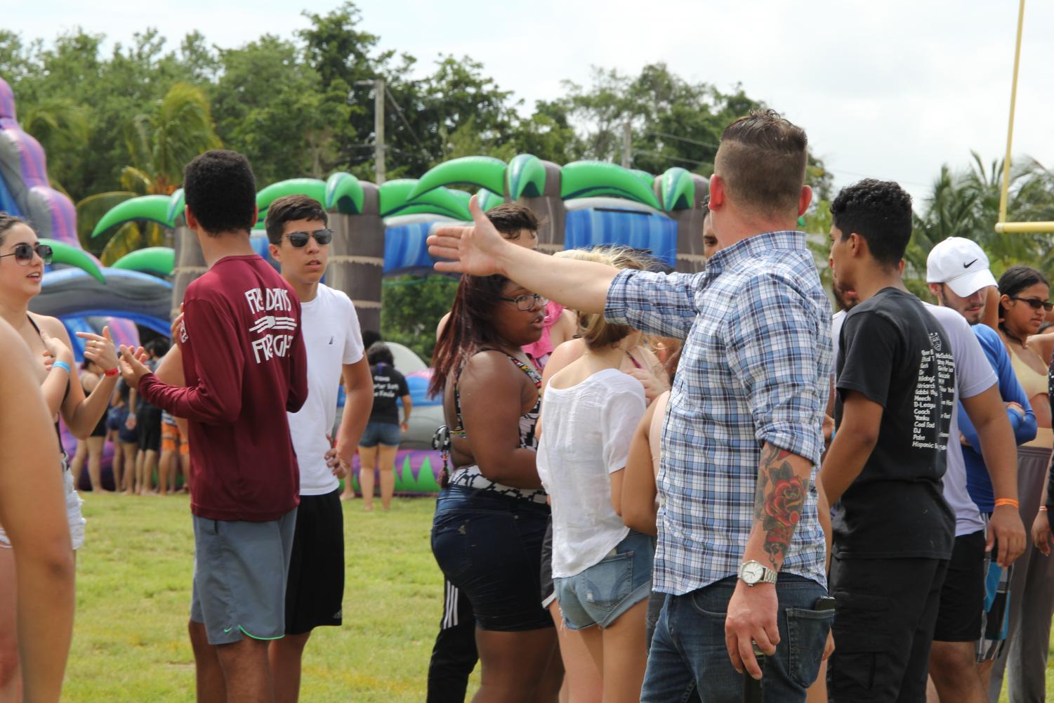 A Basket of Fun at Senior Picnic 2019