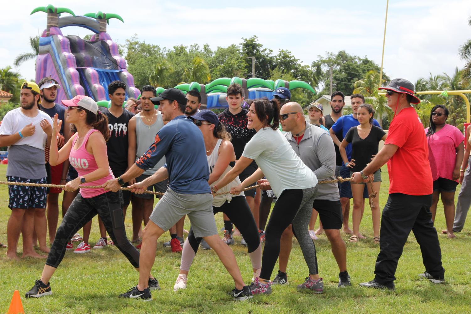 A Basket of Fun at Senior Picnic 2019