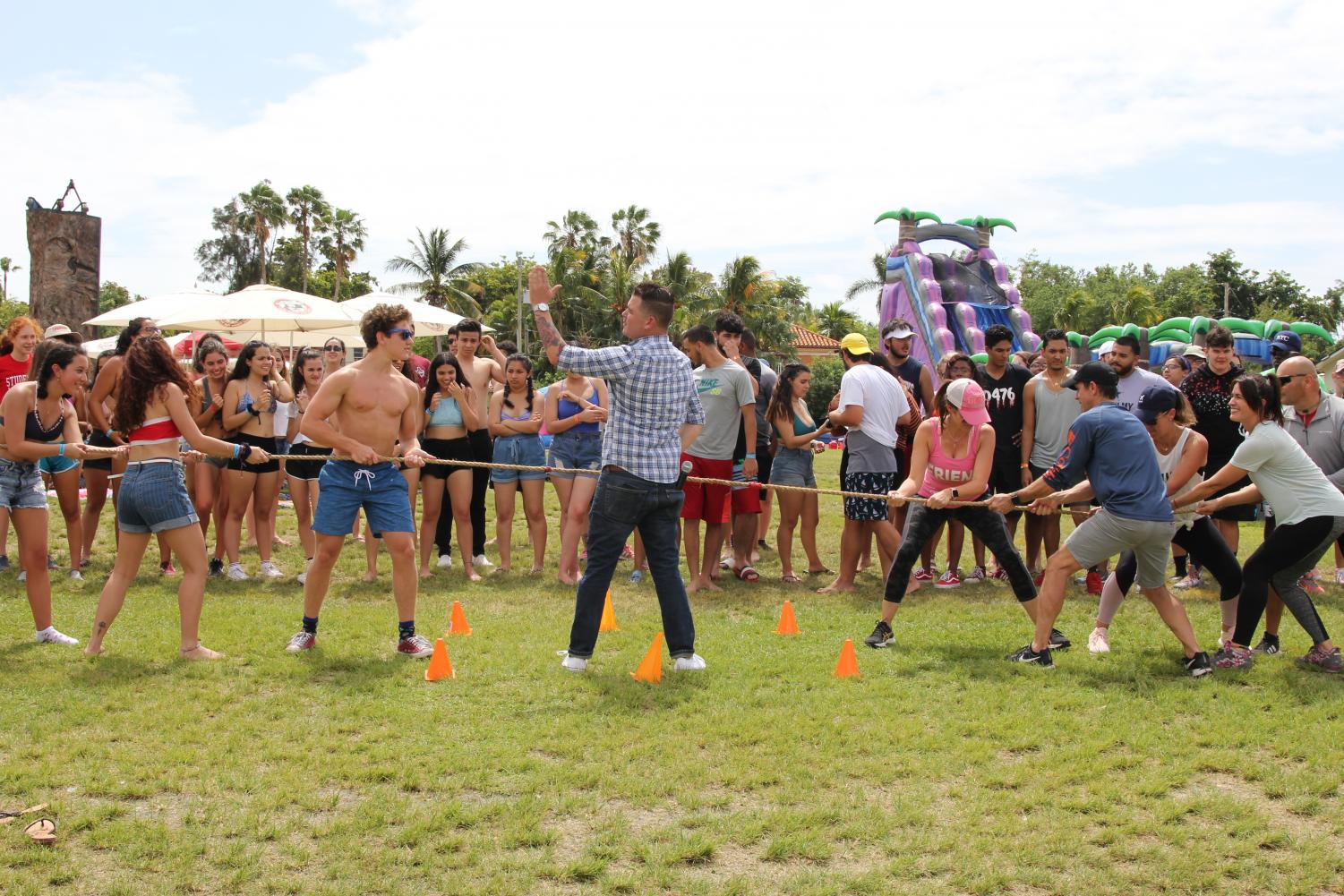 A Basket of Fun at Senior Picnic 2019