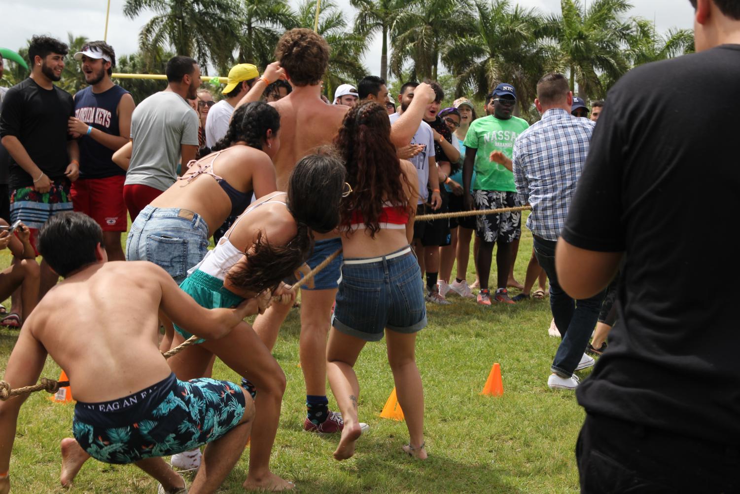 A Basket of Fun at Senior Picnic 2019