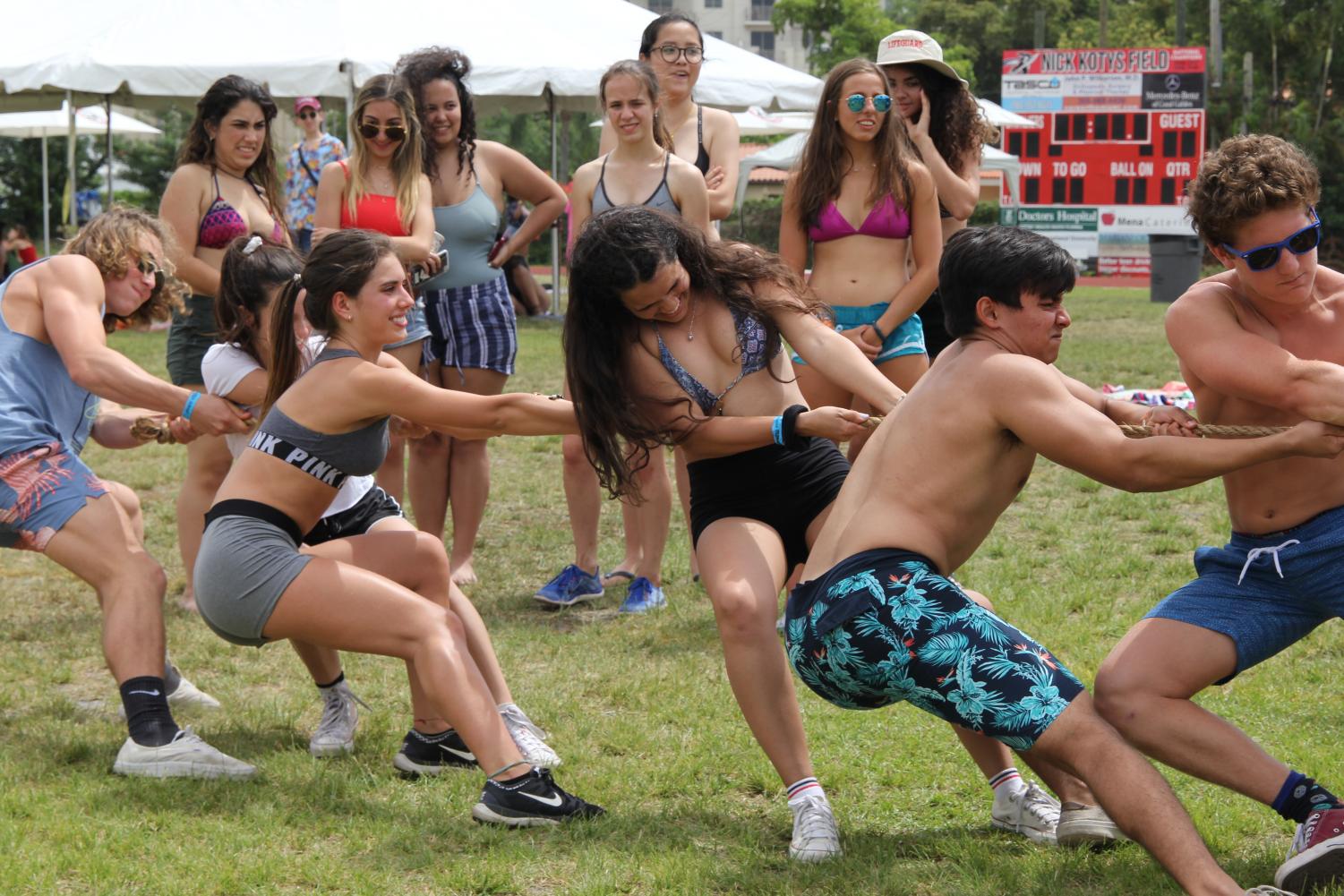 A Basket of Fun at Senior Picnic 2019