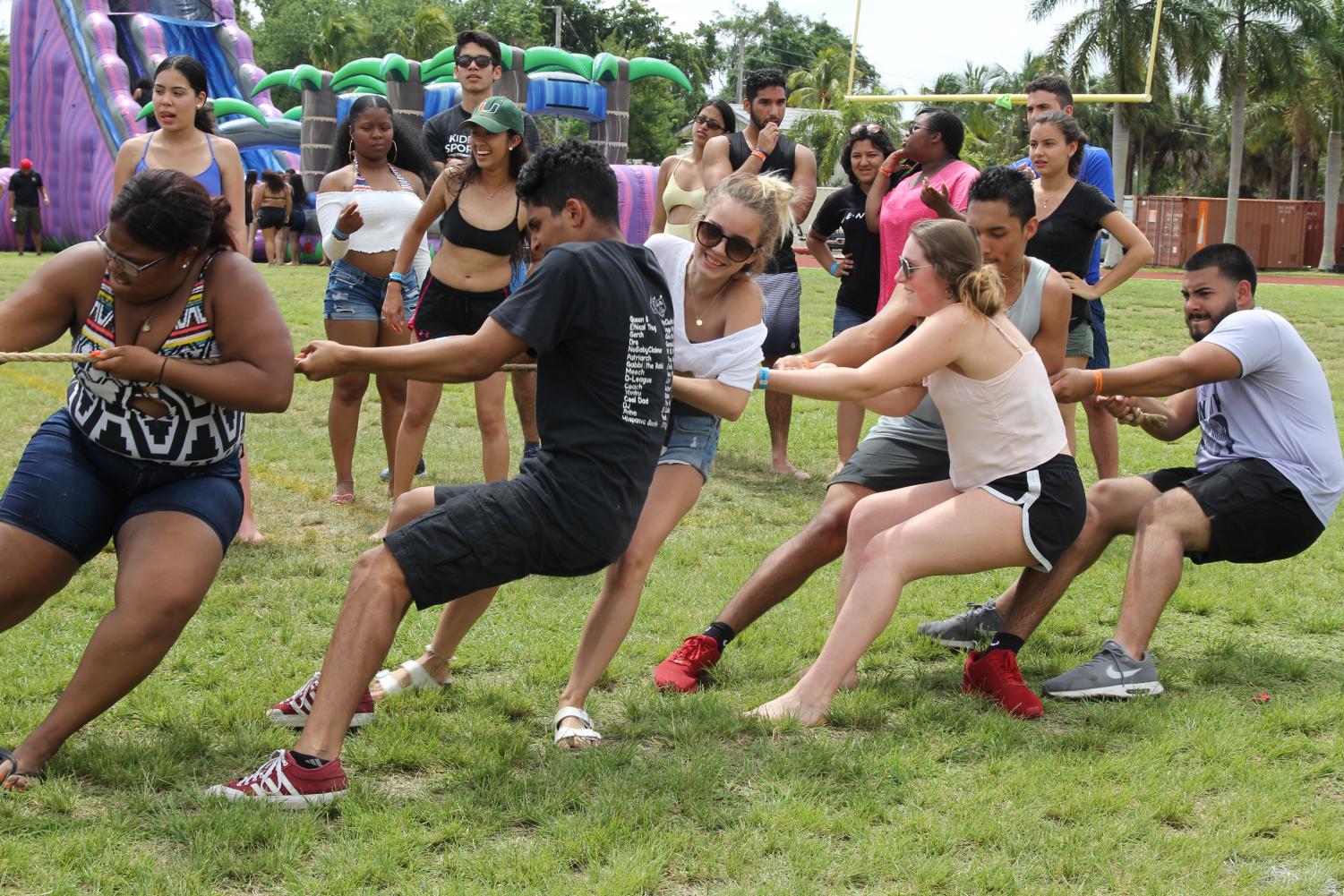 A Basket of Fun at Senior Picnic 2019
