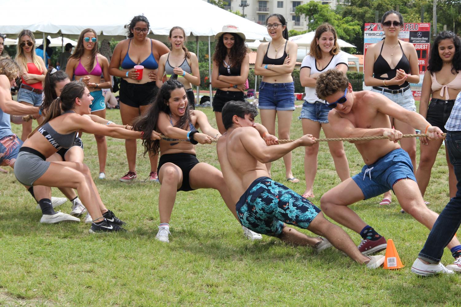 A Basket of Fun at Senior Picnic 2019