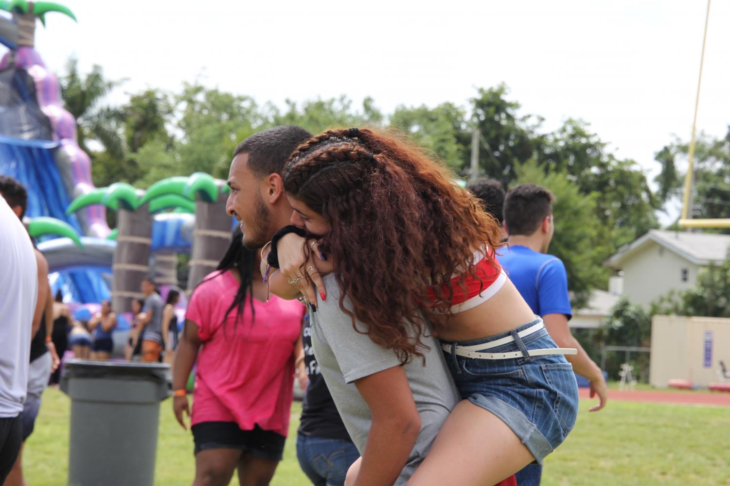 A Basket of Fun at Senior Picnic 2019