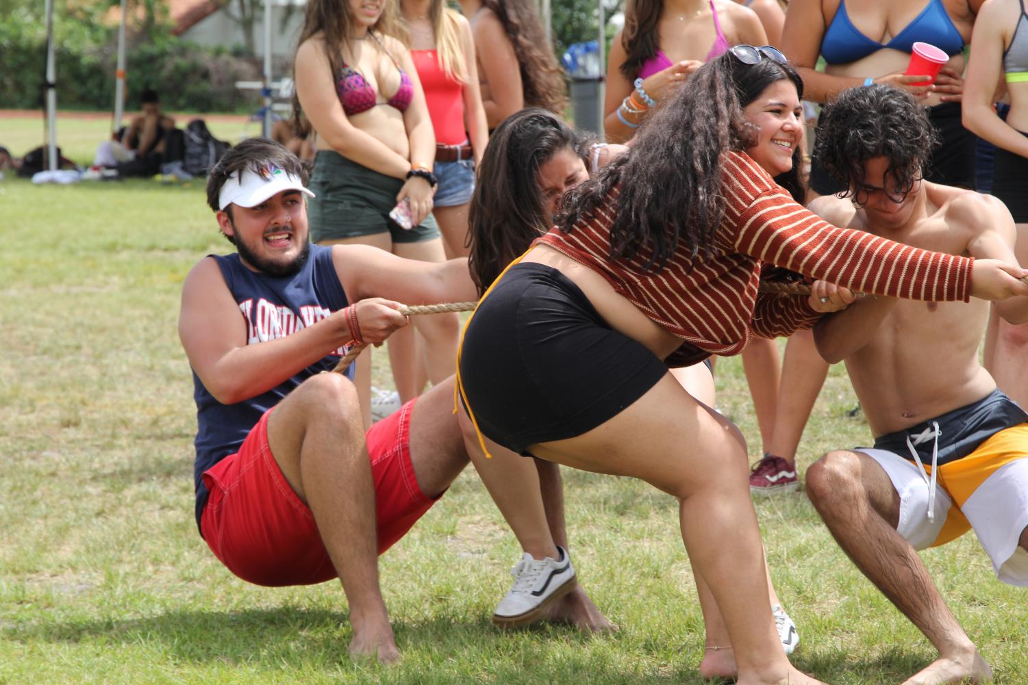 A Basket of Fun at Senior Picnic 2019