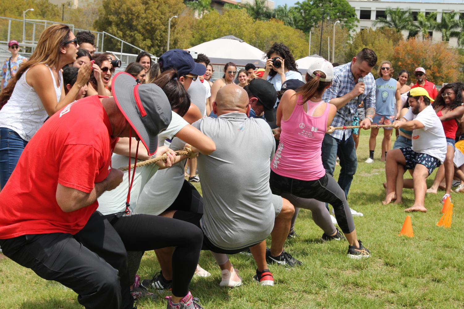 A Basket of Fun at Senior Picnic 2019