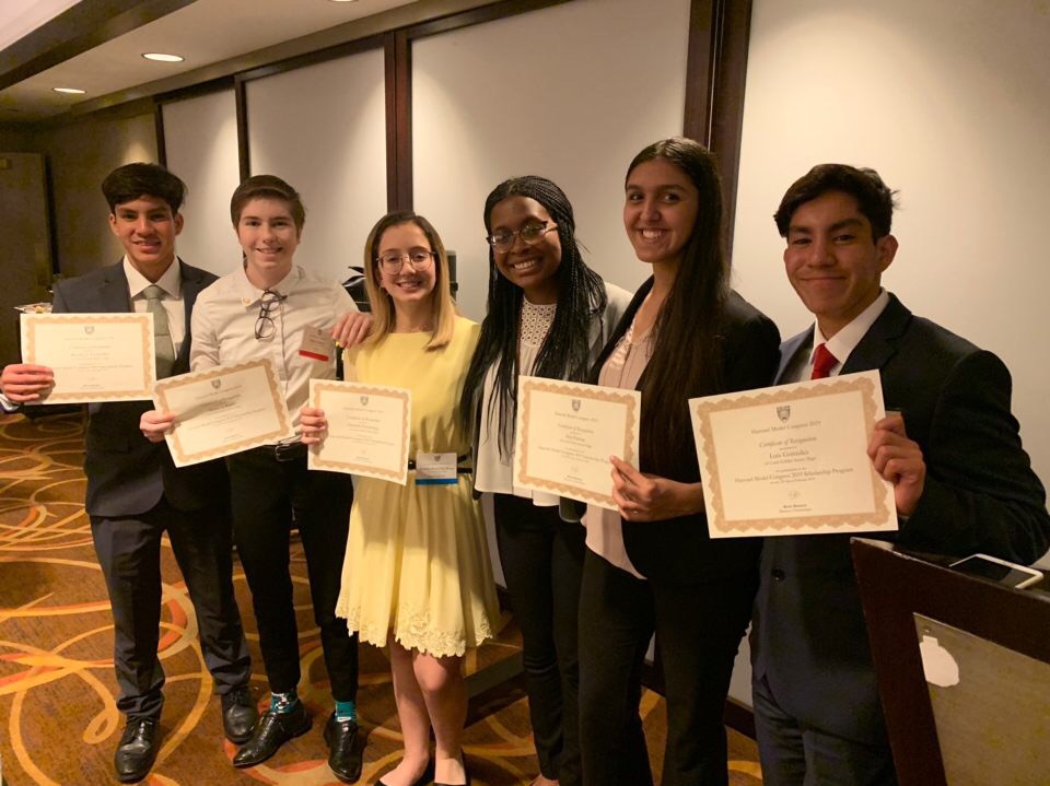 Testing out a Career in Politics: Harvard Model Congress 2019