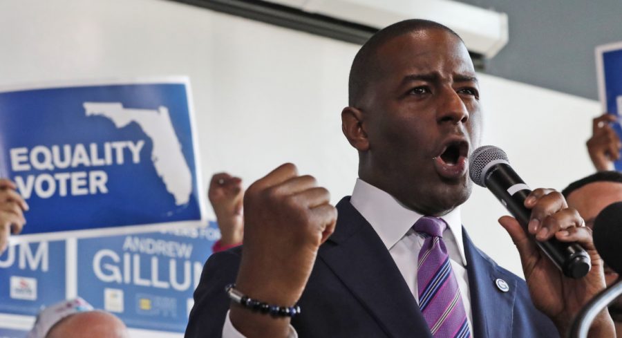 Gillum announces new voter registration organization