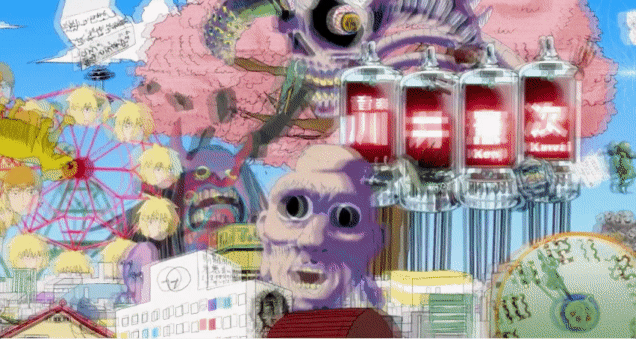 "Mob Psycho 100" an anime I recommend with no shame.