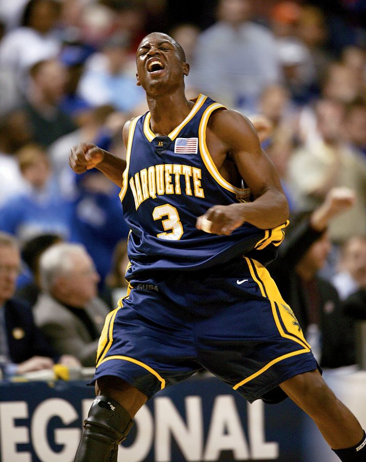 Marquette's Dwyane Wade, 2003 NCAA Playoffs