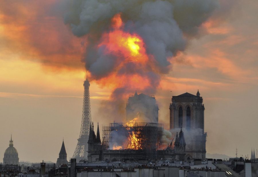 Estimates to the amount of money raised for the reconstruction of Notre Dame extend up to $1 billion.