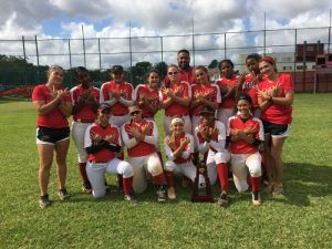 For the SIXTH time in a row, the Lady Cavalier Softball team has conquered their district rivals and emerge victorious with yet another district title.