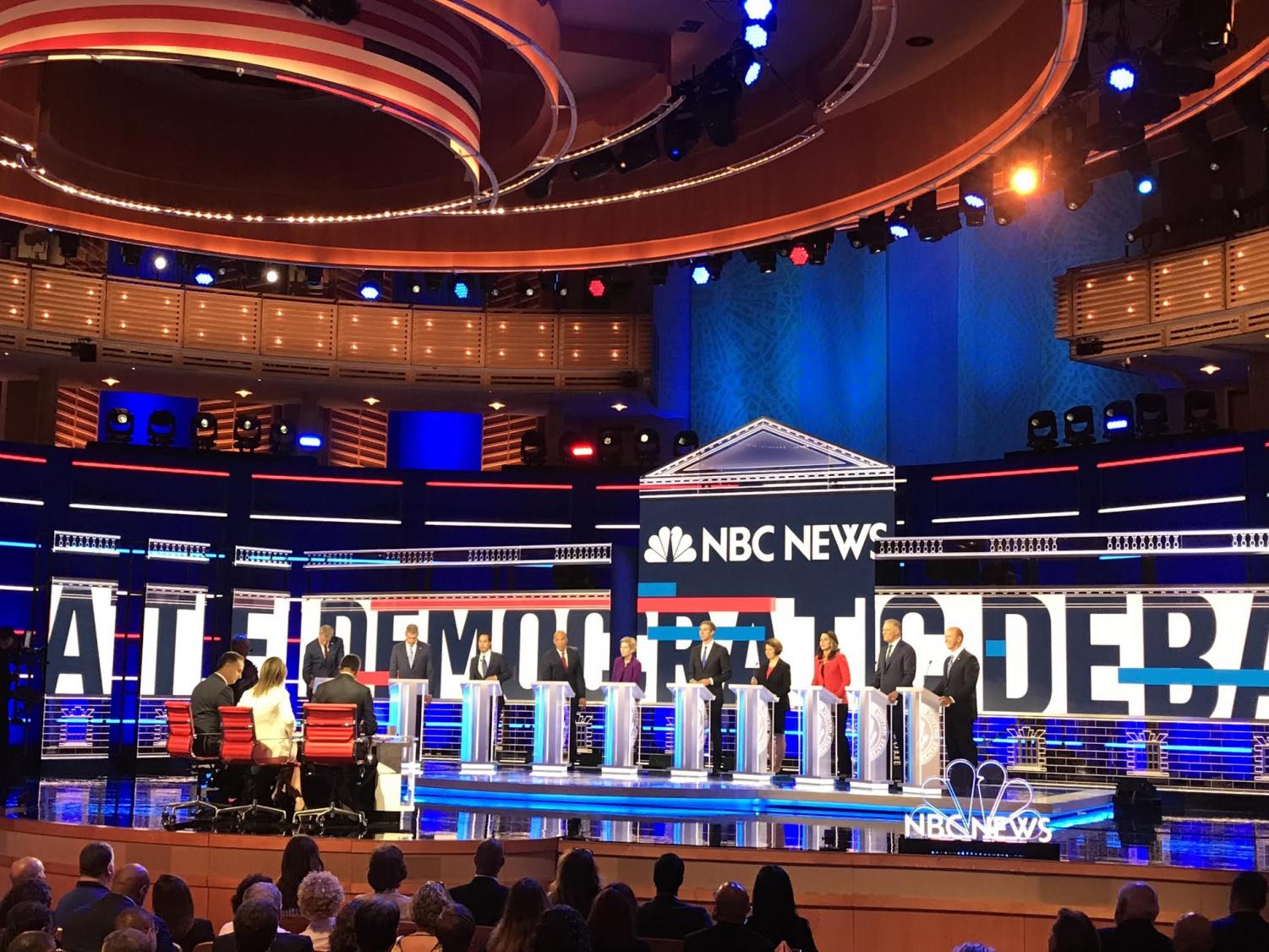 I was the youngest person at the first 2020 Presidential Debate