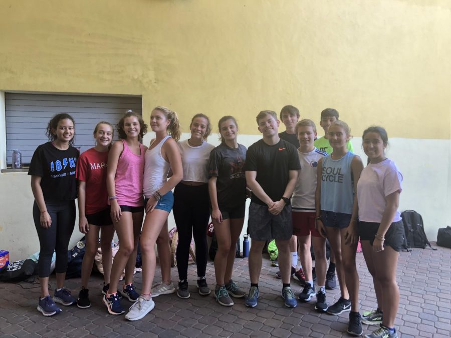 This year's Cavalier Cross Country runners are ready for action this upcoming season.