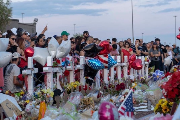 The city of El Paso, TX, mourns the victims of the latest mass shooting, which claimed 22 lived and injured two dozen more.