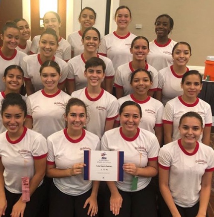 Un verano productivo: Gablettes asisten campamento NDA