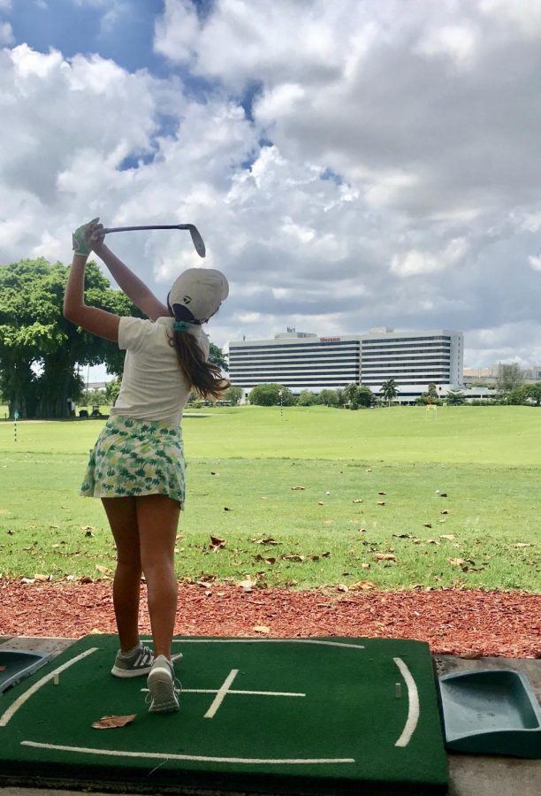 Before it was closed due to toxic substances being found in its soil, the Melreese golf course was the main location for the Cavalier Golf team's practices.