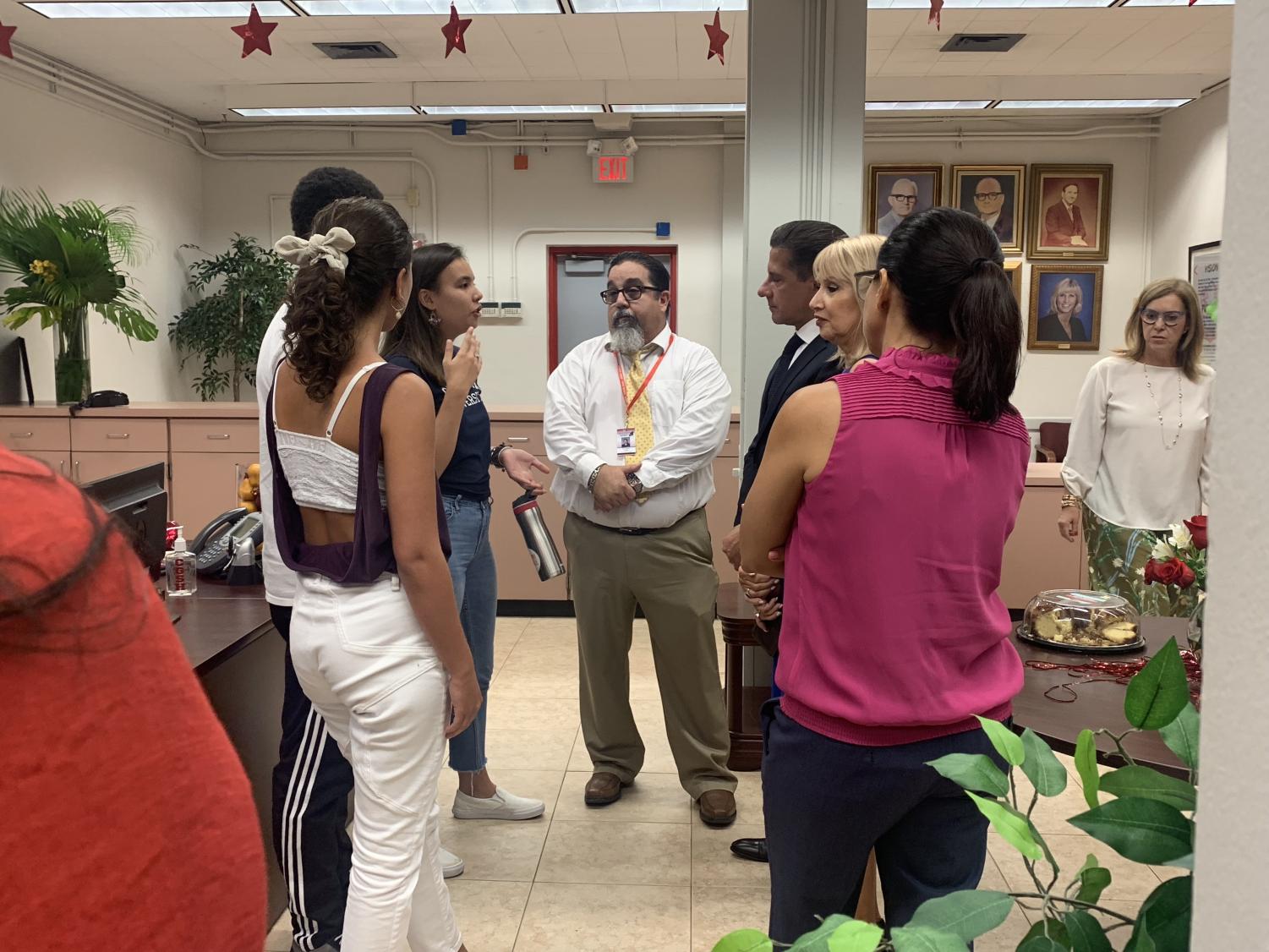 Superintendent Carvalho Implements Gables's CARS Program as a District-Wide Initiative