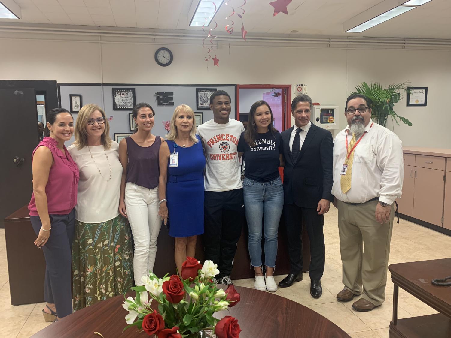 Superintendent Carvalho Implements Gables's CARS Program as a District-Wide Initiative