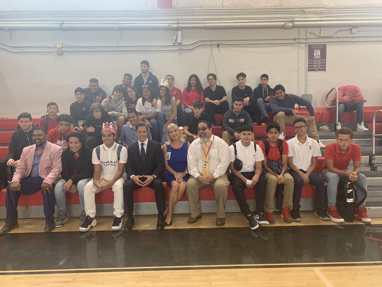 Superintendent Carvalho Implements Gables's CARS Program as a District-Wide Initiative