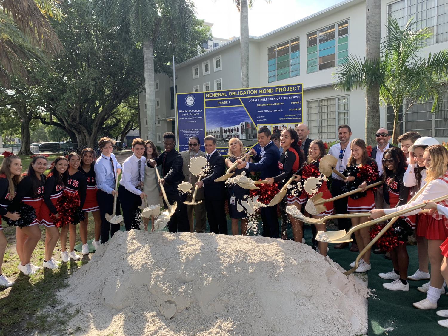 Groundbreaking Ceremony with Superintendent Carvalho: The Revival of CGHS