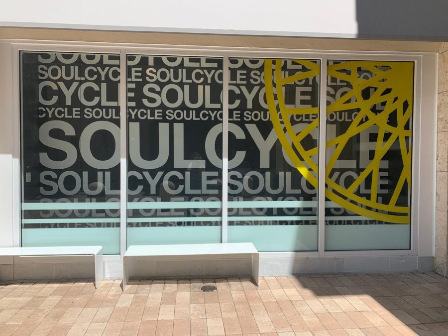 SoulCycle gym exterior 