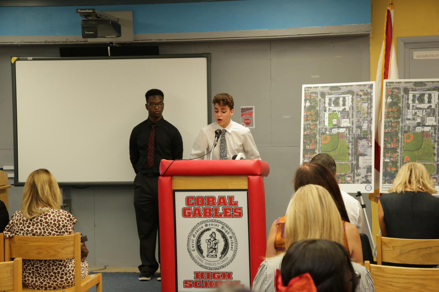 Groundbreaking Ceremony with Superintendent Carvalho: The Revival of CGHS