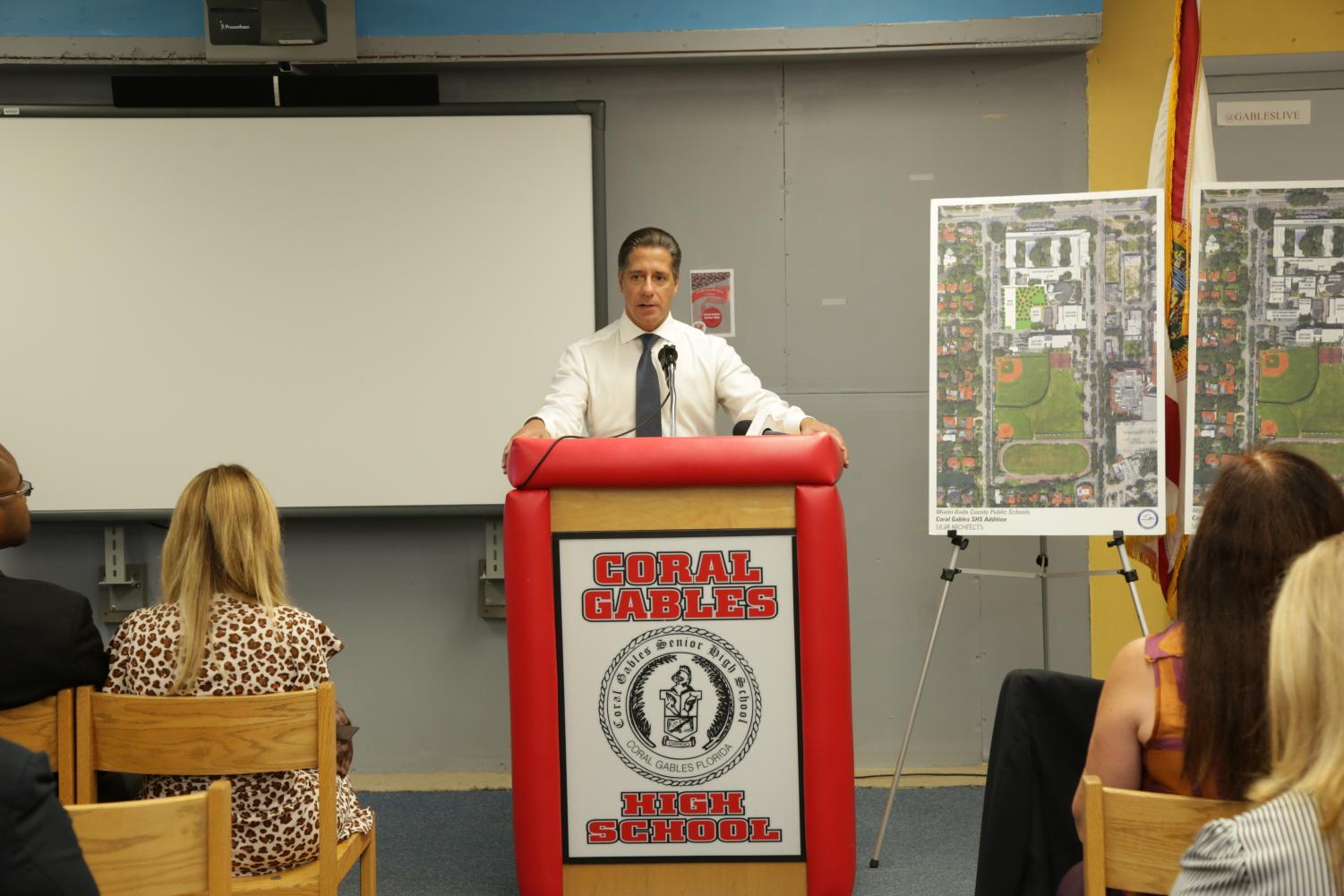 Groundbreaking Ceremony with Superintendent Carvalho: The Revival of CGHS