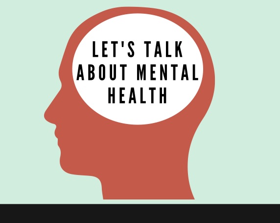 Opening up about mental health helps end the stigma behind it. 