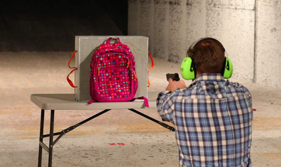 As the school year quickly approached, parents have added over-priced bulletproof backpacks to their long list of school supplies in light of the recent national tragedies involving gun violence in educational institutions.
