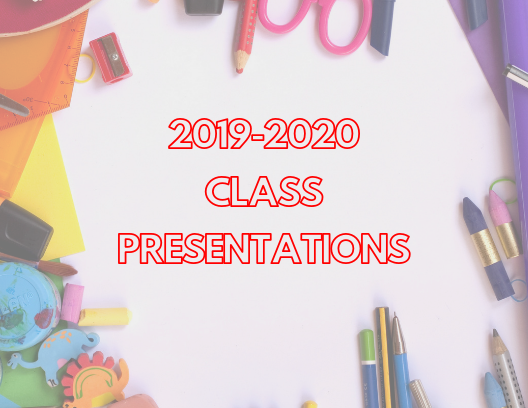 This years edition of class presentations provided insight into the 2019-2020 school years major events, including homecoming, prom, class trips and school fundraising.