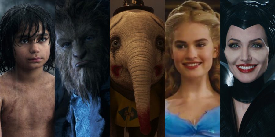 An overview of a couple of the films that Disney has remade into live action  movies