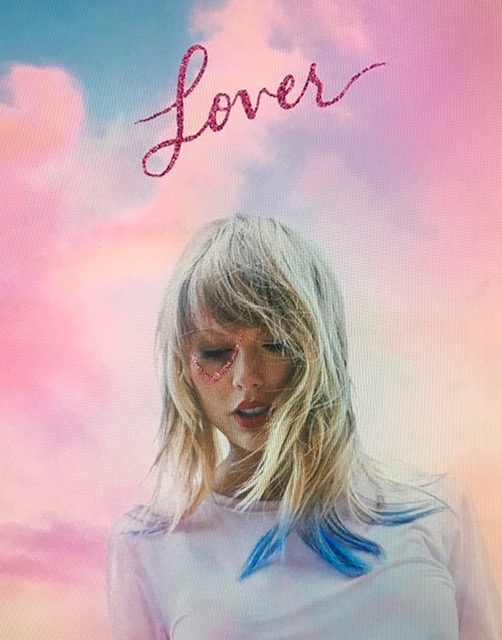 "Lover" is Taylor Swift's seventh studio album 
