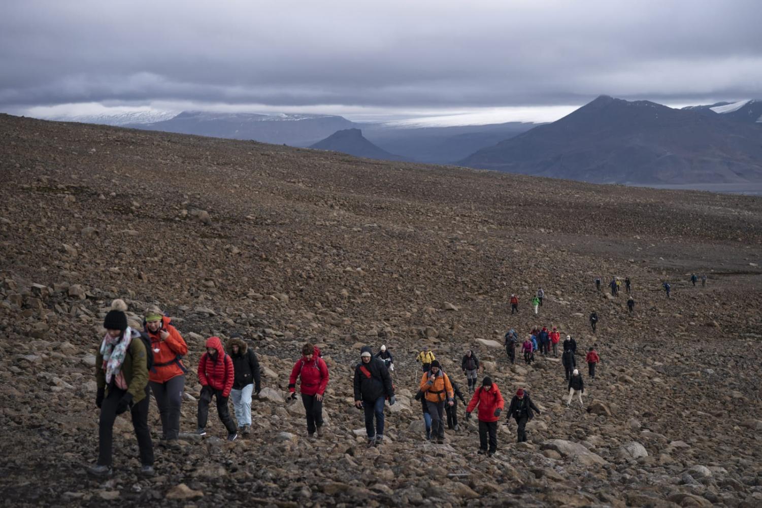 A Warning and a Wake-Up Call: The Loss of the Okjökull Iceberg