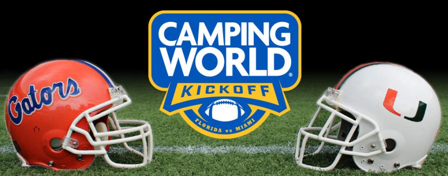 The 2019 Camping World Kickoff event jump-started the beginning of college football, hosting two historically elite college football teams in the Miami Hurricanes and the Florida Gators.