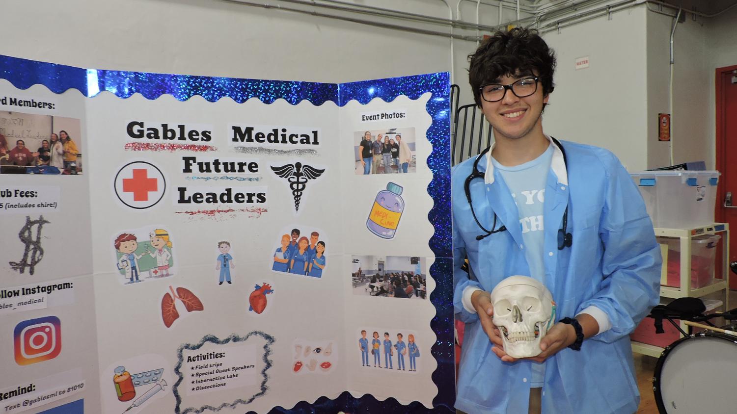 A Successful Cavalier Club Fair Hits the Gym!