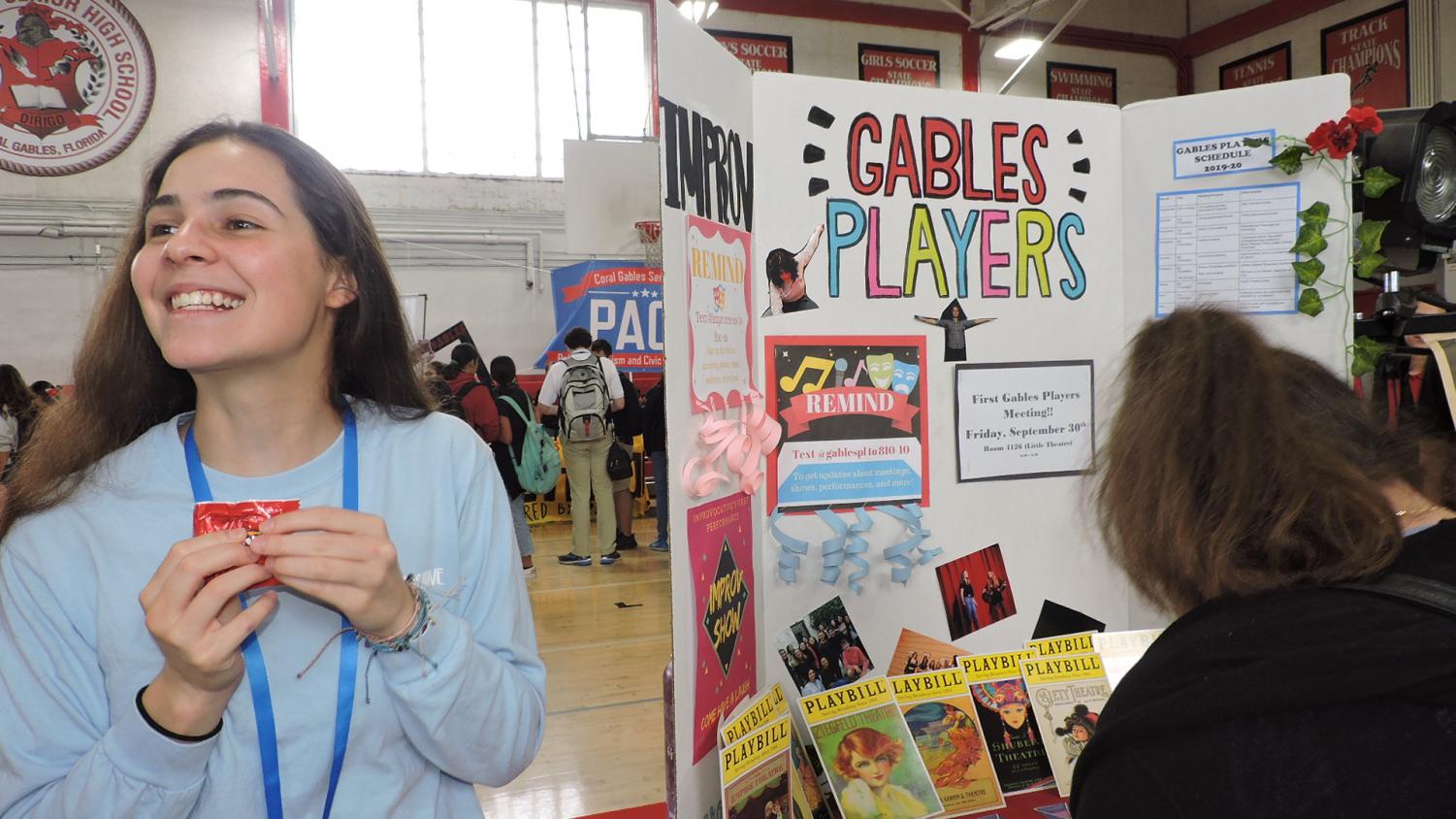 A Successful Cavalier Club Fair Hits the Gym!