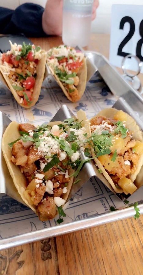 Coyo Taco serves traditional Mexican tacos with a fresh twist.
