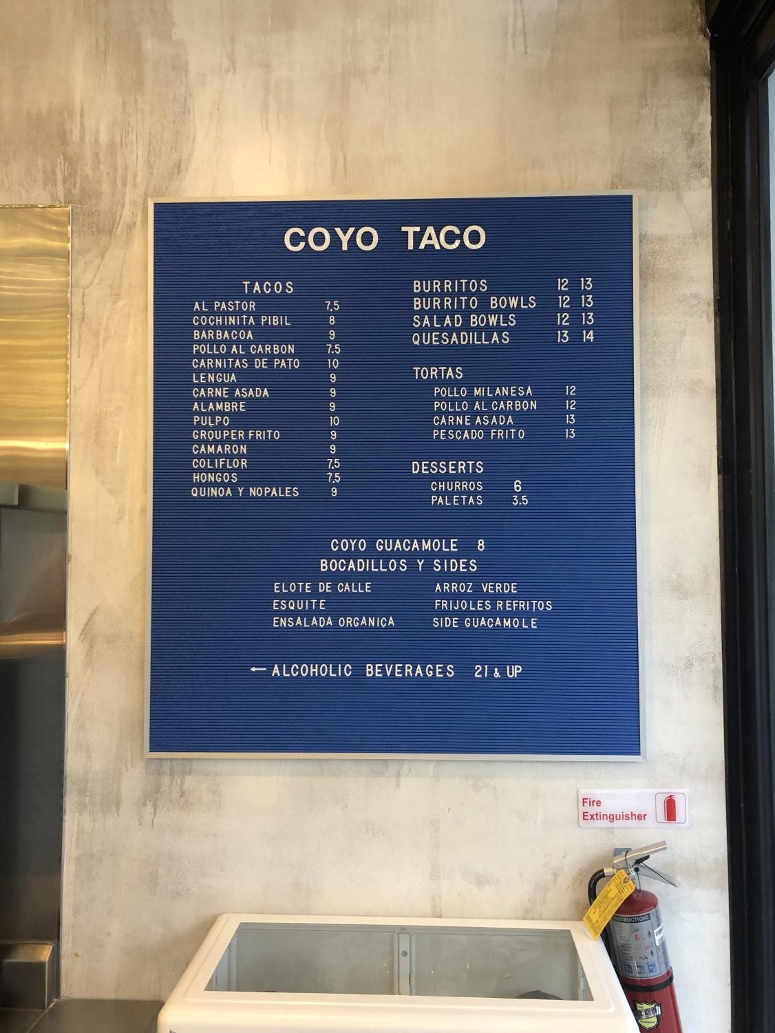 Fine Dines in the Gables: Coyo Taco