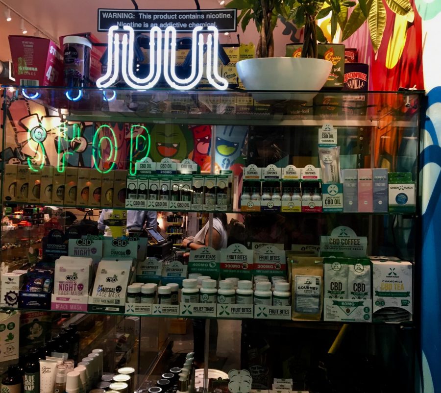 The executive action will ban the sale of flavored electronic cigarettes, which are typically marketed at teens, within the United States.