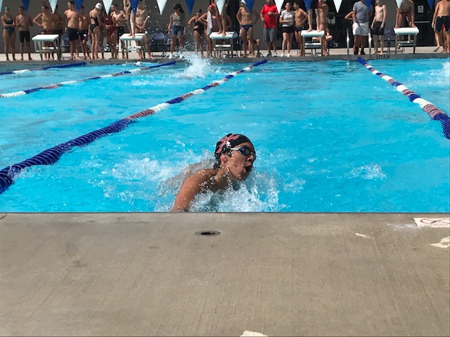 Cavaliers Pool Through the Deep End of Their Second Swim Meet