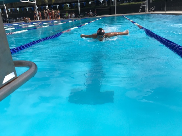 Cavaliers Pool Through the Deep End of Their Second Swim Meet