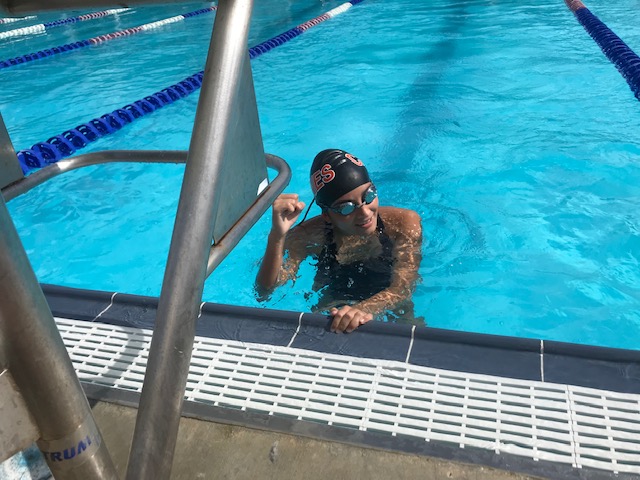 Cavaliers Pool Through the Deep End of Their Second Swim Meet