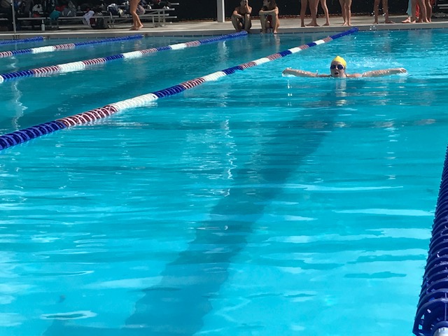 Cavaliers Pool Through the Deep End of Their Second Swim Meet