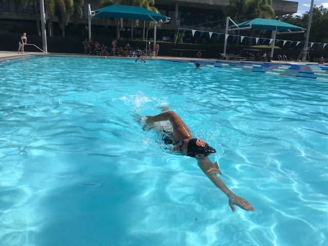 Cavaliers Pool Through the Deep End of Their Second Swim Meet