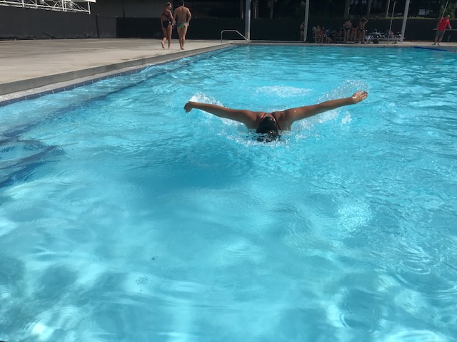 Cavaliers Pool Through the Deep End of Their Second Swim Meet